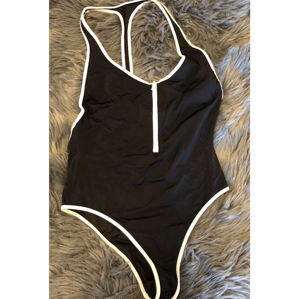 Victoria’s Secret One Piece High Leg Bathing Suit